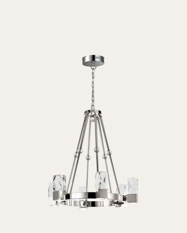 Empire 6-Light LED Chandelier